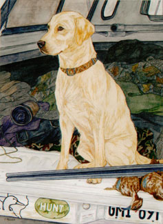 This dog can hunt!