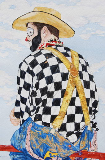 Rodeo Clown